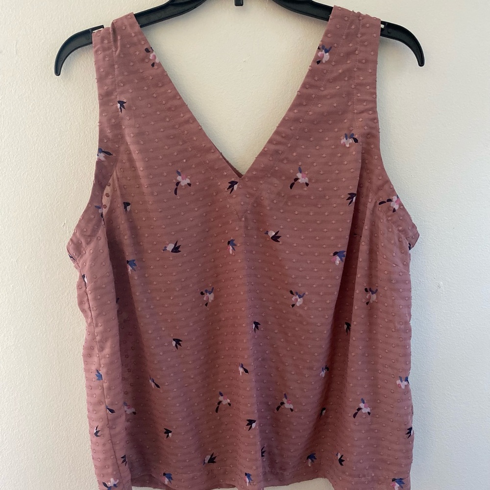 Blush blouse